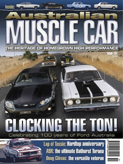 Title details for Australian Muscle Car by Nextmedia Pty Ltd - Available